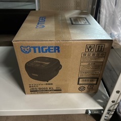 【TIGER 炊飯器　2024年製】
