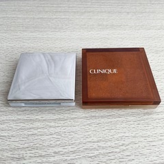☆お値引可能☆【美品】CLINIQUE  アイライナー&アイシャドウ フェースパウダー の画像