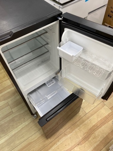 Hisense 134L 冷凍冷蔵庫:2019年製【リサイクルフカツ岡崎倉庫店】250627NA-2