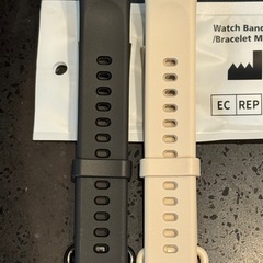 【新品】Xiaomi Mi Watch Lite バンドベルト2本セット　スマートウォッチ（時計）交換用ベルトの画像
