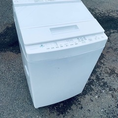 EJ367番 TOSHIBA 全自動電気洗濯機 AW-8D7