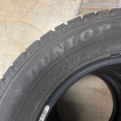 無料タイヤ　155/70R13①【2819】の画像