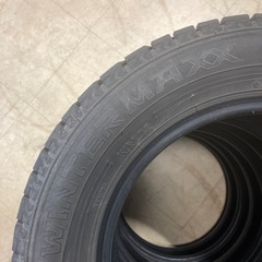 無料タイヤ　155/70R13①【2819】の画像