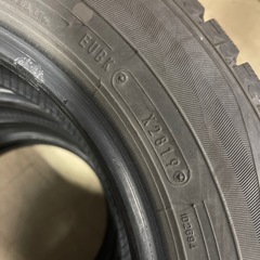 無料タイヤ　155/70R13①【2819】の画像