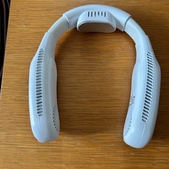 首かけ扇風機　ネッククーラー