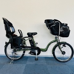 パナソニックギュット 8.9Ah 電動自転車【中古】【39C2202】