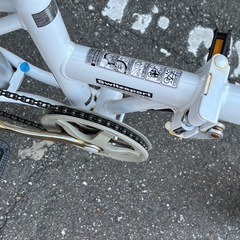 折りたたみ自転車16型（スイスポート）の画像