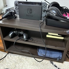 キャスター付き サイドテーブル 収納家具