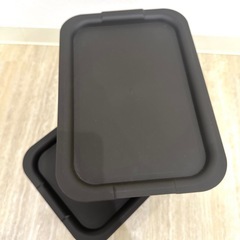 収納ケース２つの画像