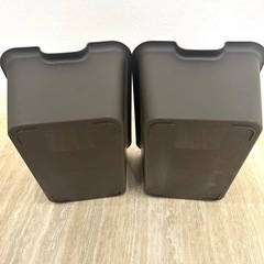 収納ケース２つの画像