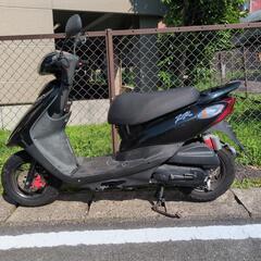 ヤマハ　ジョグZR　エボ2　4スト　インジェクション　SA39J　セル始動　現車確認可の画像