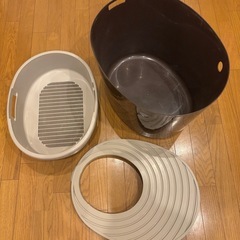 【0円】アイリスオーヤマ猫トイレの画像