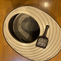 【0円】アイリスオーヤマ猫トイレの画像