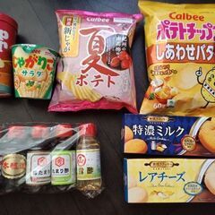 お菓子　醤油セット　チルアウト2本　1400円