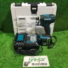 マキタ TD138D 充電式インパクトドライバー バッテリー×1...