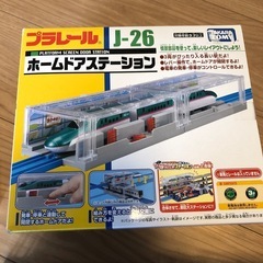プラレールホームドアステーション、洗車場の画像