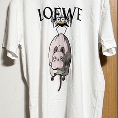 LOEWE 千と千尋 ジブリ コラボ Tシャツ