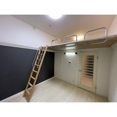 🌈 ロフト付き！バストイレ別😊ゼロゼロゼロ物件😊翌月家賃⓪敷金＆...