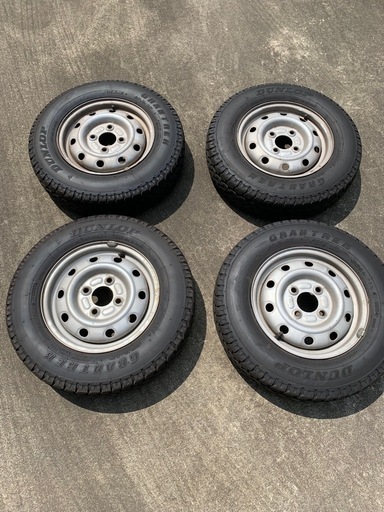 12インチ　タイヤホイールセット