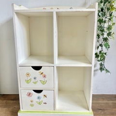 本棚 収納棚 収納家具 子供部屋の画像