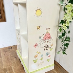 本棚 収納棚 収納家具 子供部屋の画像
