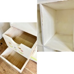本棚 収納棚 収納家具 子供部屋の画像