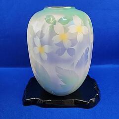 九谷焼　花瓶　花器　吉臣　吉臣窯　陶器の画像