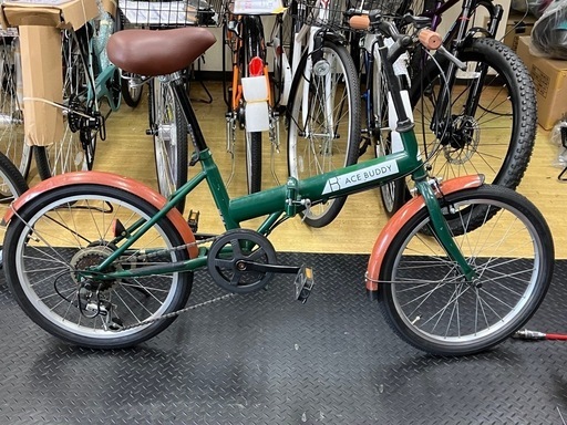 リユース品　折り畳み自転車　20インチ