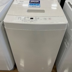 【軽トラック貸出中】無印良品　全自動洗濯機