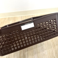 網目の収納ケースの画像