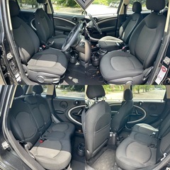 MINIクーパーDクロスオーバー人気のブラック/ホワイトH26年式　車検2年付。の画像