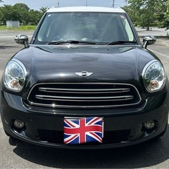 MINIクーパーDクロスオーバー人気のブラック/ホワイトH26年式　車検2年付。の画像