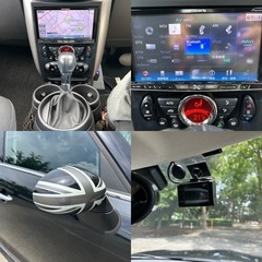 MINIクーパーDクロスオーバー人気のブラック/ホワイトH26年式　車検2年付。の画像