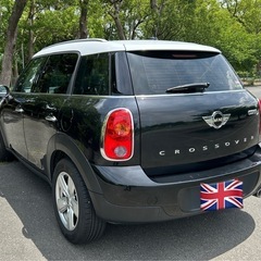 MINIクーパーDクロスオーバー人気のブラック/ホワイトH26年式　車検2年付。の画像