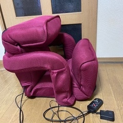振動付き座椅子スイッチチェアプレミアム7の画像