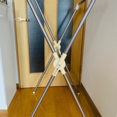 室内物干しの画像