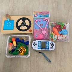 お譲り先決まりました/おもちゃ5点セット ミニキッチン お...