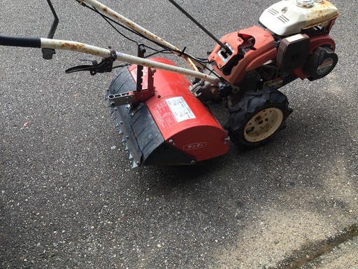 ヤンマーポチ　MRT６ DXミニ耕運機　家庭菜園用 6馬力