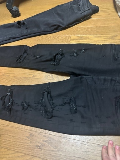 AMIRI 28inch ストレッチスキニー ボタンフライ