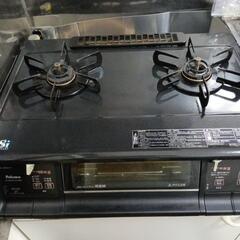 2口ガスコンロ 都市ガス用