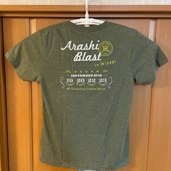 A⭐️新品・未使用⭐️🔷嵐🔷Tシャツ🟪サイズ：フリー（M〜L)🟪プレミア品🟪の画像