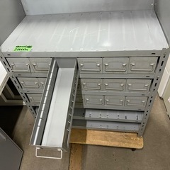 スチールラック　工具箱　パーツラック　幅88 奥45 高さ115cmの画像