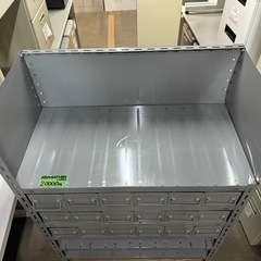 スチールラック　工具箱　パーツラック　幅88 奥45 高さ115cmの画像