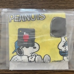 新品・未開封　SNOOPYスヌーピー冷感タオルの画像