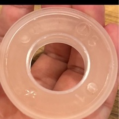 中古の哺乳瓶と新品未使用の産前産後の小物セット　ほほえみ　はぐくみ　コンビの画像