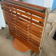 折りたたみベッドの画像