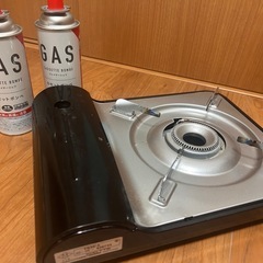 カセットコンロ+ボンベ2本セット