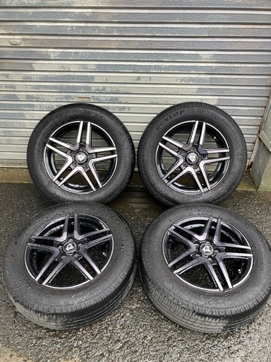 美品】2024製ダンロップタイヤ＋ホイールセット 195/65r15
