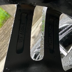 【超美品】2024製ダンロップタイヤ＋ホイールセット 195/65r15 プリウスに履かせてましたの画像