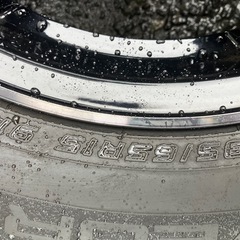 【超美品】2024製ダンロップタイヤ＋ホイールセット 195/65r15 プリウスに履かせてましたの画像